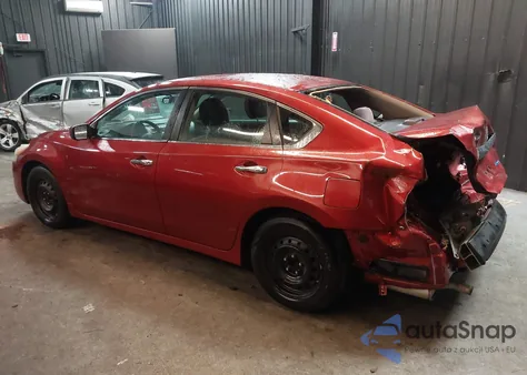 2013 Nissan Altima 2.5 S from USA, damaged, VIN 1N4AL3AP4DN549918